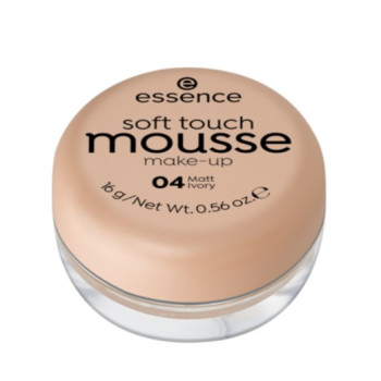 Essence Soft Touch Mousse Make-Up 04 matt ivory